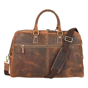 S & S London The Voyager Duffle |  Leather