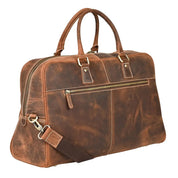 S & S London The Voyager Duffle |  Leather
