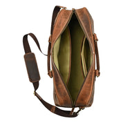 S & S London The Voyager Duffle |  Leather