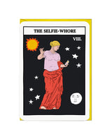 Jolly Awesome Greeting Card | Selfie-Whore