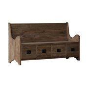 Rembrandt Countryside Hallway Bench Seat With Draws | Elm