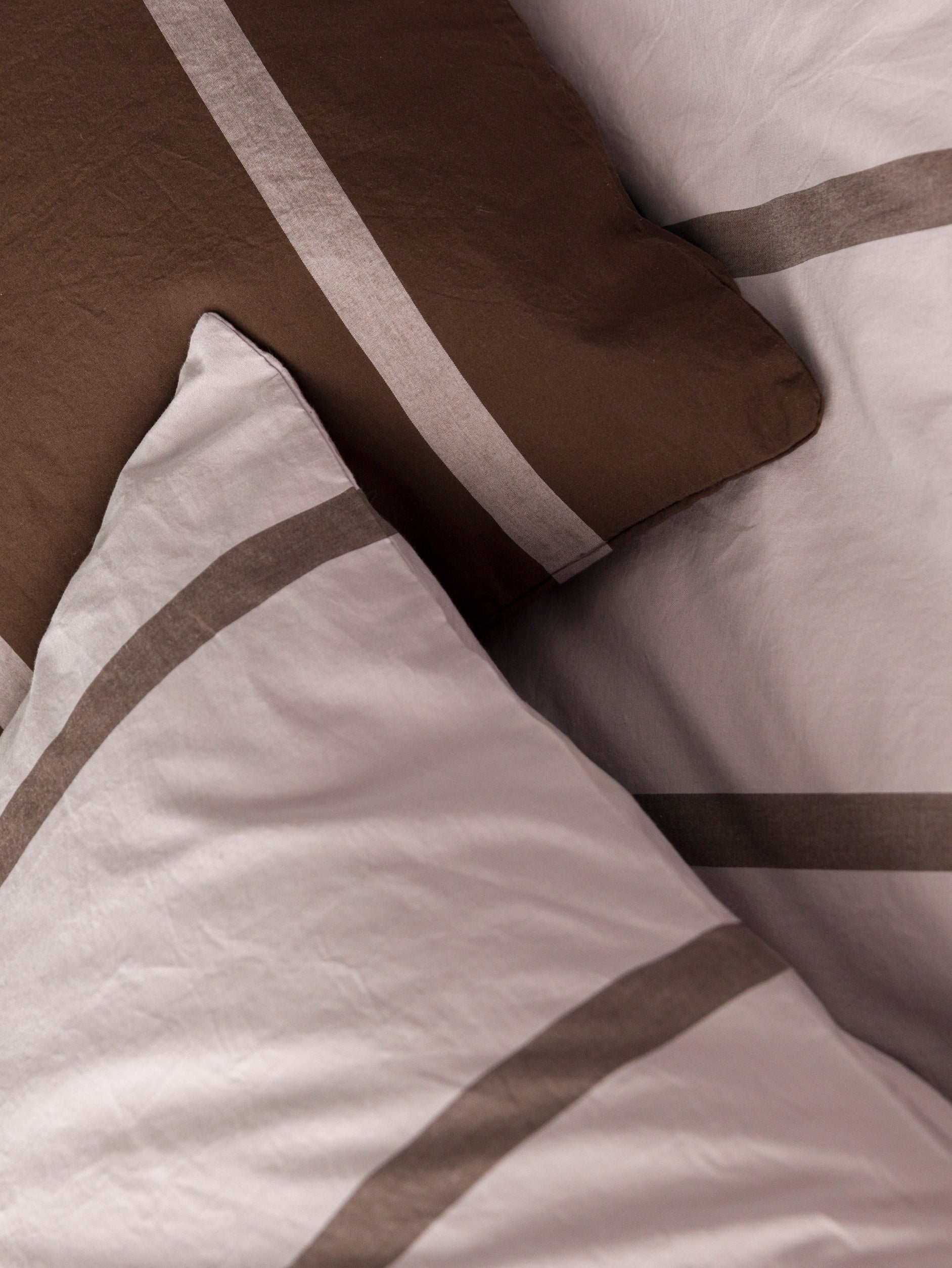 Citta Duo Pillowcase Pair | Pansey Rye