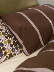 Citta Duo Pillowcase Pair | Rye Pansey