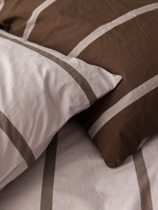 Citta Duo Pillowcase Pair | Rye Pansey