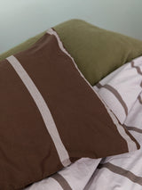 Citta Duo Pillowcase Pair | Rye Pansey