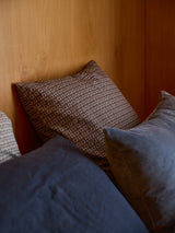 Citta Porto Organic Cotton Euro Pillowcase | Cocoa Miso