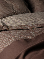 Citta Porto Duvet Cover King | Cocoa Miso