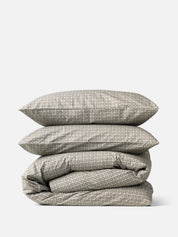 Citta Porto Duvet Cover King | Cocoa Miso