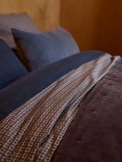Citta Porto Duvet Cover King | Cocoa Miso