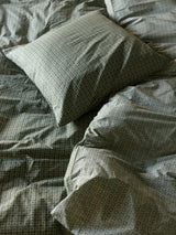 Citta Porto Organic Cotton Euro Pillowcase | Kale Shadow