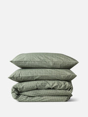 Citta Porto Duvet Cover King | Kale Shadow