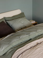 Citta Porto Duvet Cover King | Kale Shadow