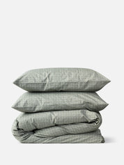 Citta Porto Duvet Cover King | Kale Shadow
