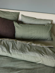 Citta Porto Duvet Cover King | Kale Shadow