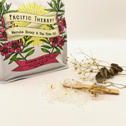 New Zealand Beauty Spa Bath Salts | Manuka Honey & Tea Tree Oil