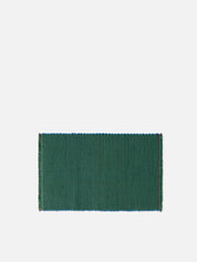 Citta Albers Striped Placemat | Mint Merlot