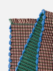 Citta Albers Striped Placemat | Mint Merlot