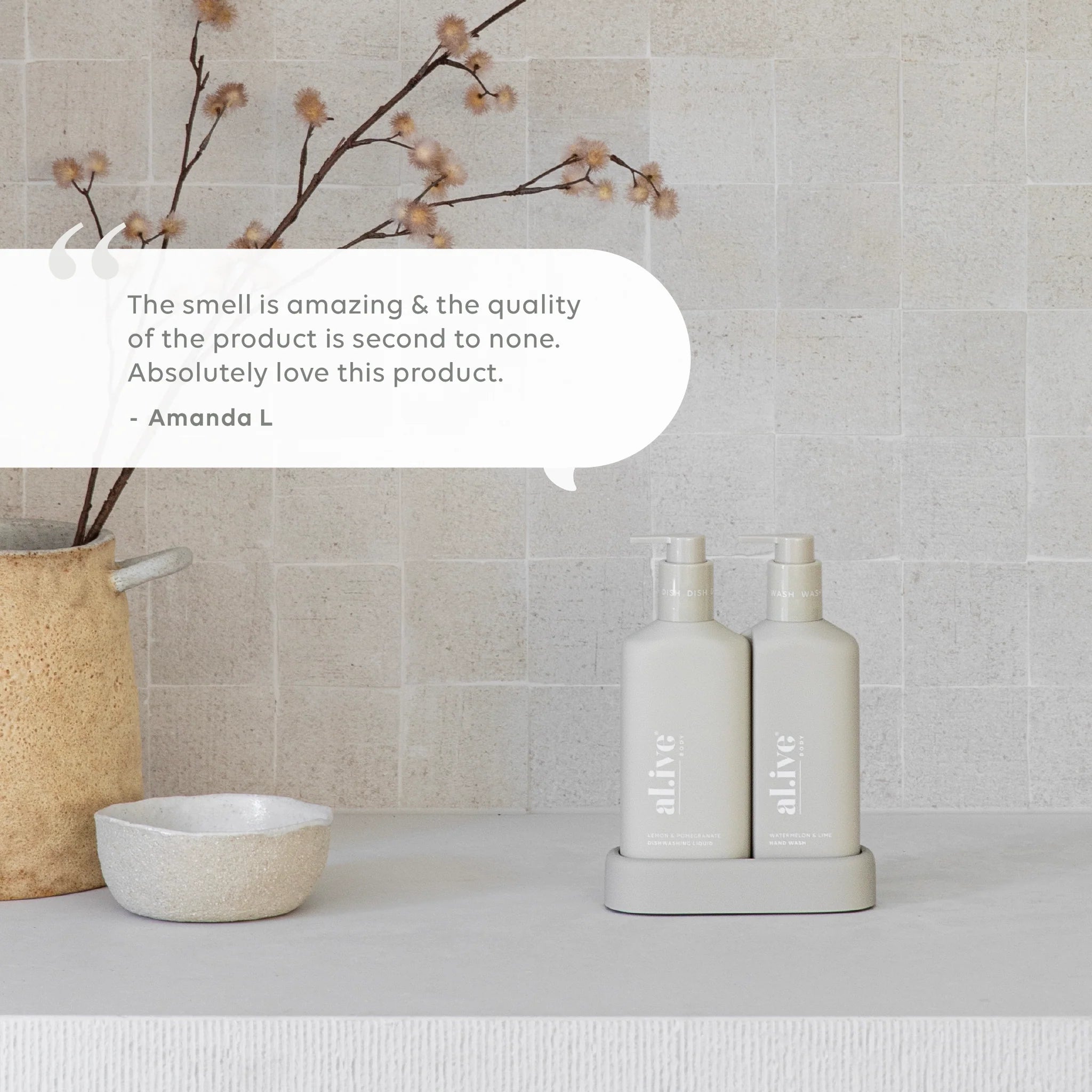 Al.Ive Kitchen Duo | Lemon & Pomegranate + Watermelon & Lime