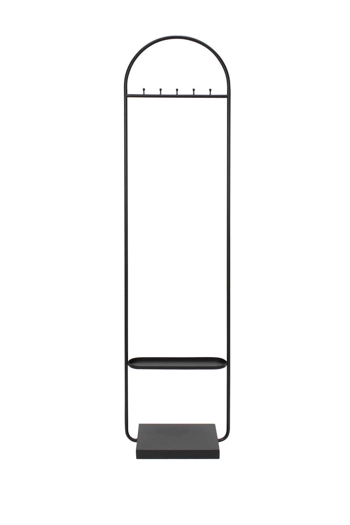 Maytime Studio Freestanding Coat Rack | Black