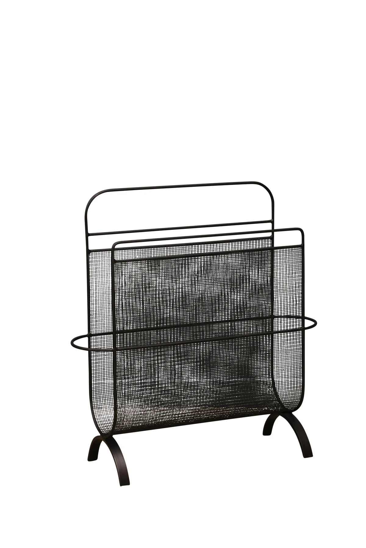 STUDIO Magazine Holder Black