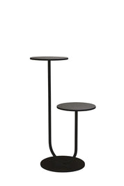 Studio Milton 2-Pot Stand | Black