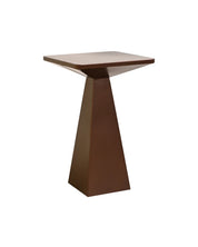 STUDIO Lyn Tall Side Table | Copper Brown