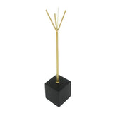 Rembrandt Modern Jewellery Holder | Gold