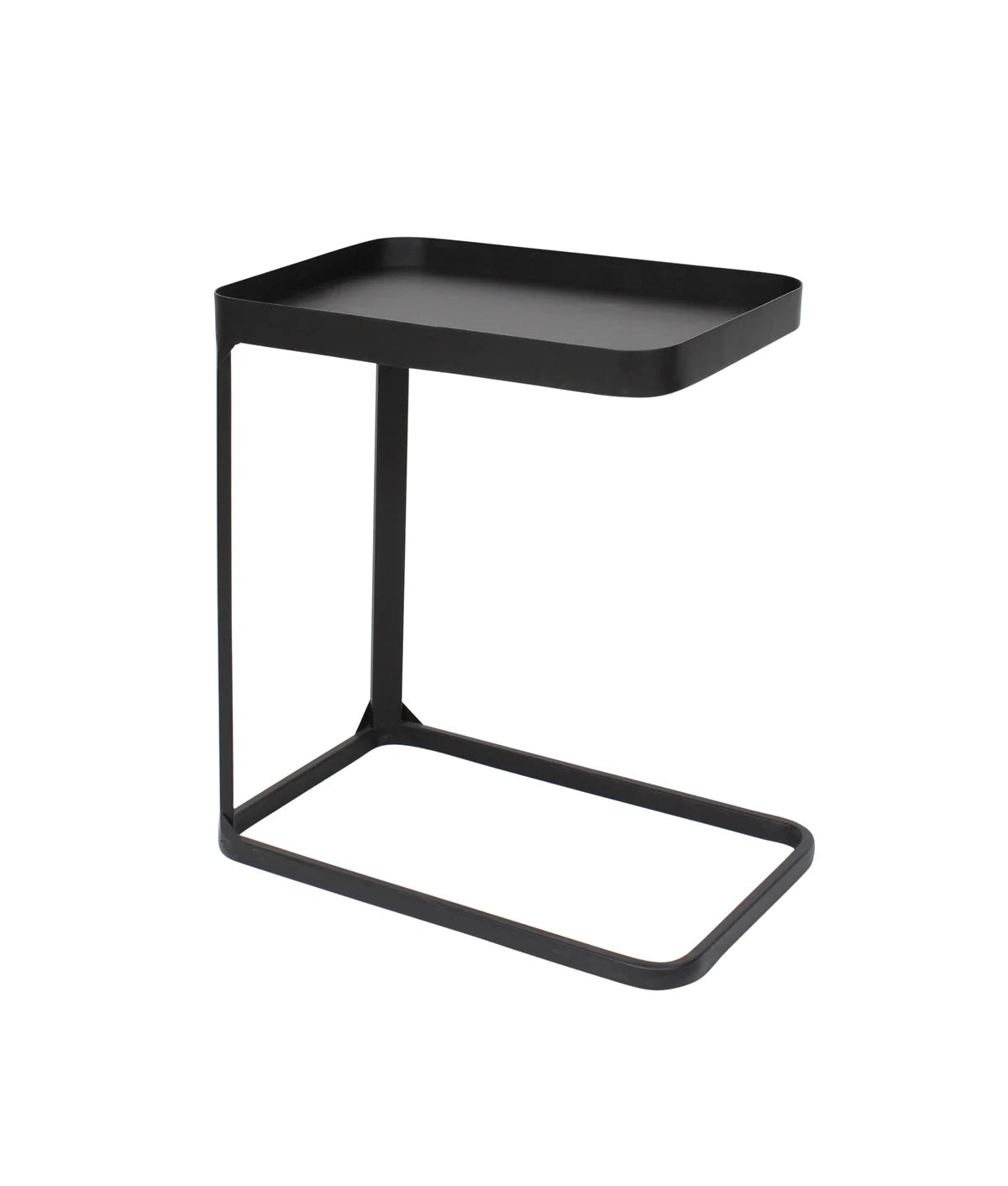 Studio Sofa Side Table Rectangle | Black