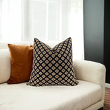 Rembrandt Snugg & Co Cushion Cover Cymbal | Black Gold