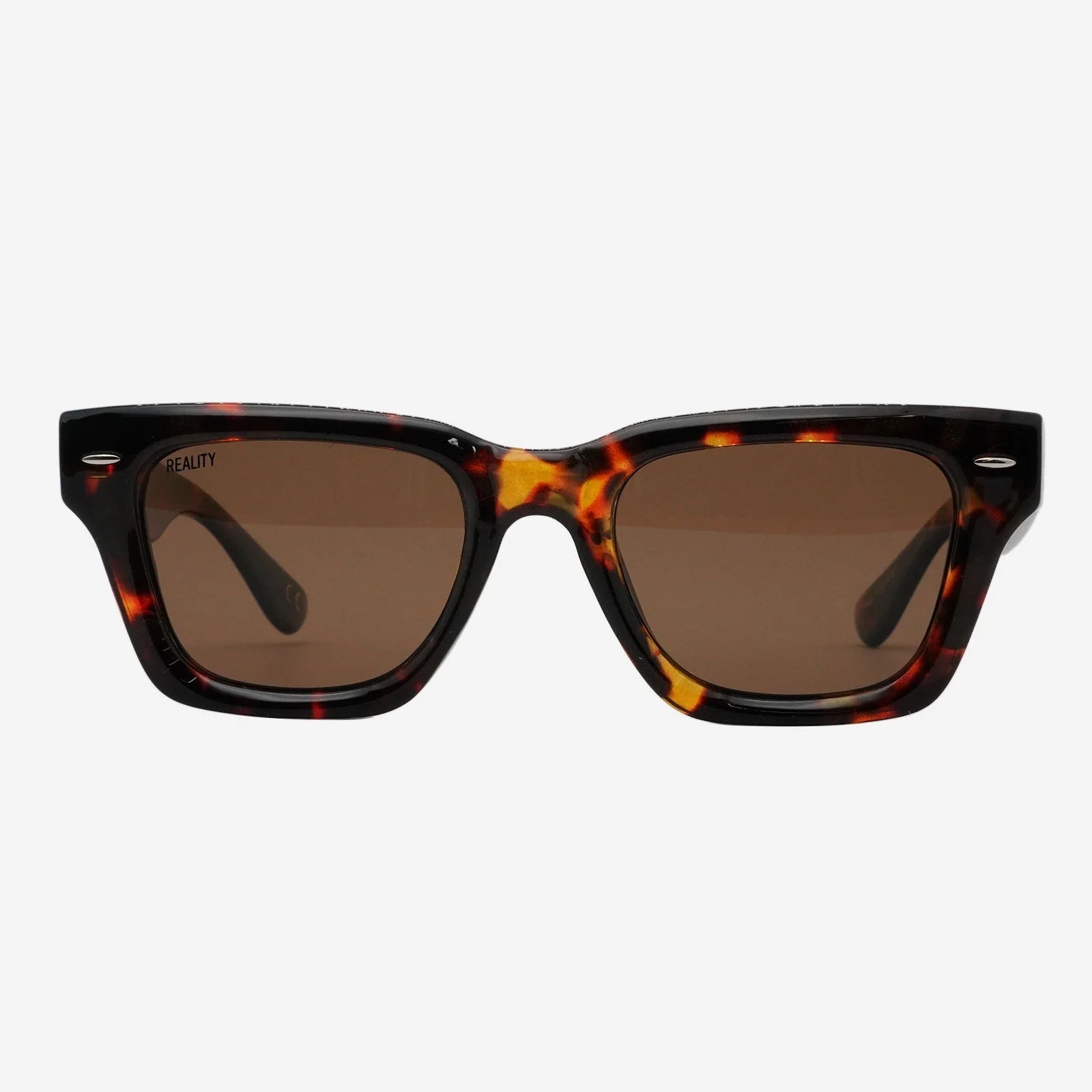 Reality The Tourist Sunglasses | Turtle Brown