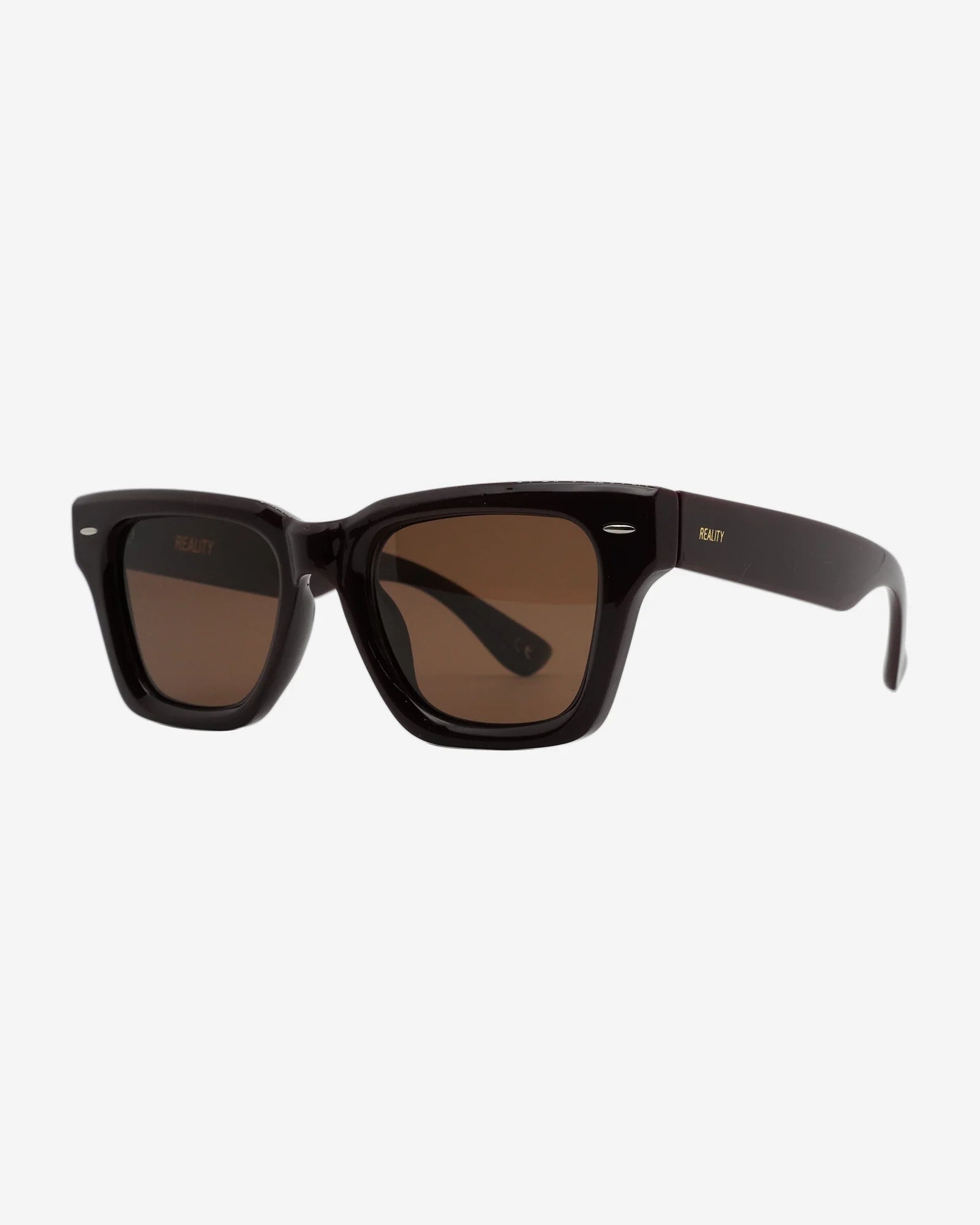Reality The Tourist Sunglasses | Jett Black