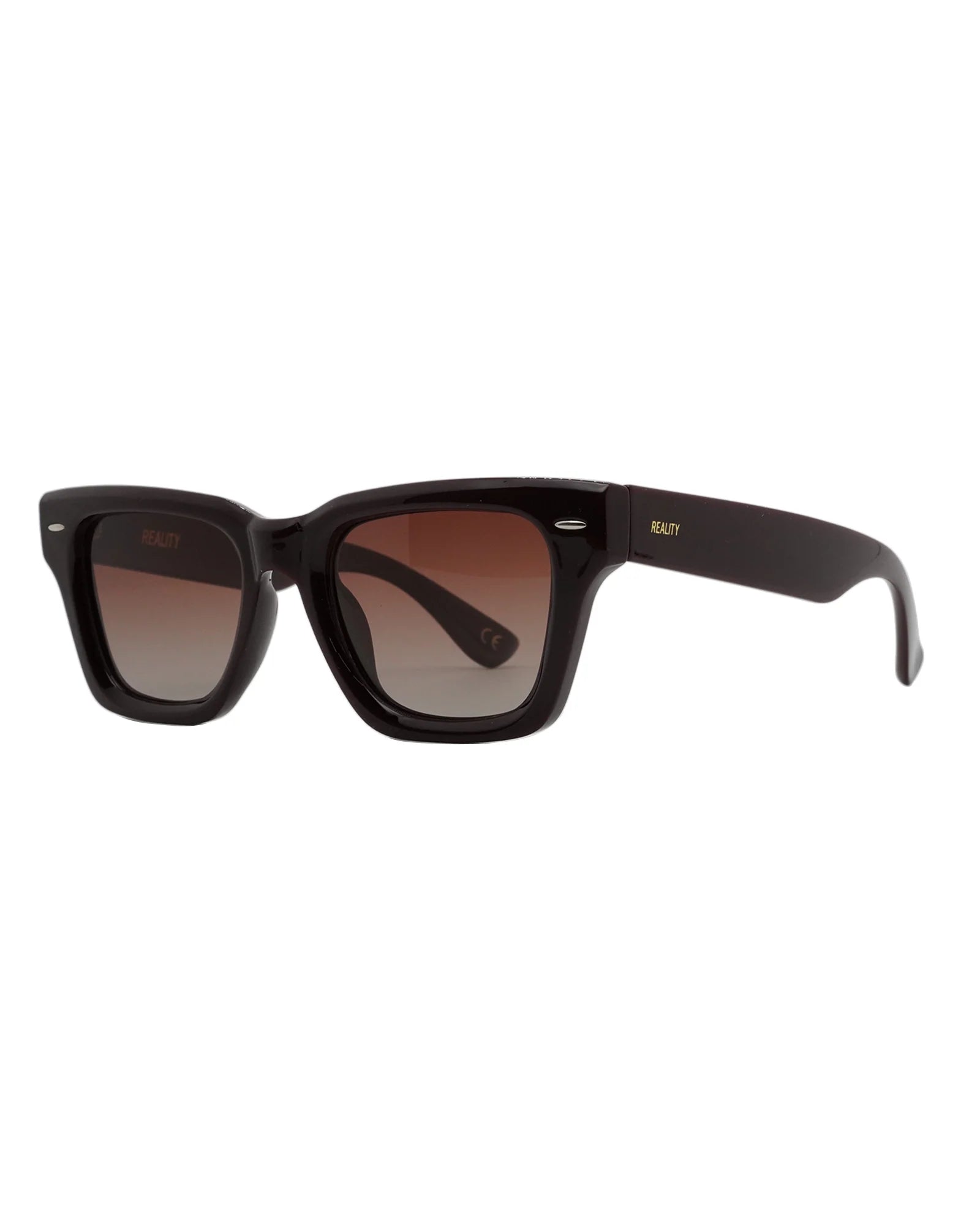 Reality The Tourist Sunglasses | Merlot