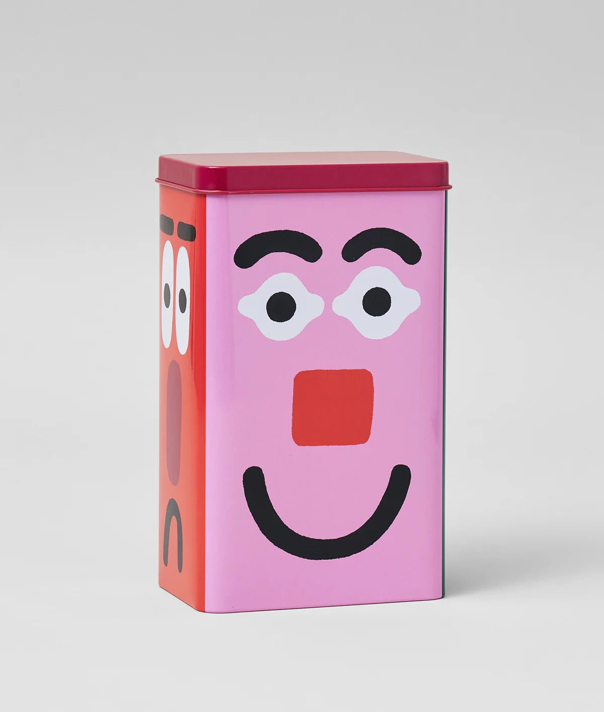 WRAP Faces Coffee Storage Tin | Faces