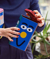 WRAP Faces Coffee Storage Tin | Faces