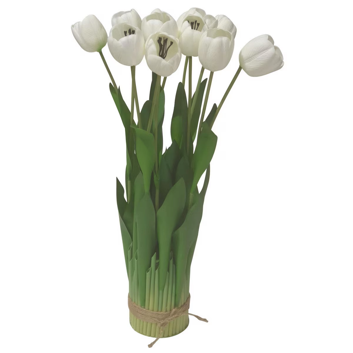 Tulips | White 12 Head