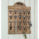Rembrandt Key Holder |  Wooden