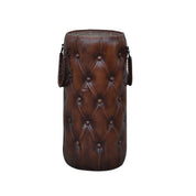 Rembrandt Vintage Leather Umbrella Stand Basket | Brown