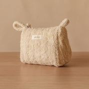 Akiiko Fyra Triangle Terry Pouch | Cream