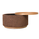 Rembrandt Miami Tray Ottoman | Tobacco