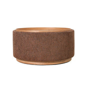 Rembrandt Miami Tray Ottoman | Tobacco