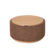 Rembrandt Miami Tray Ottoman | Tobacco
