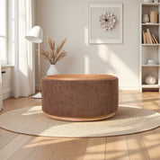 Rembrandt Miami Tray Ottoman | Tobacco