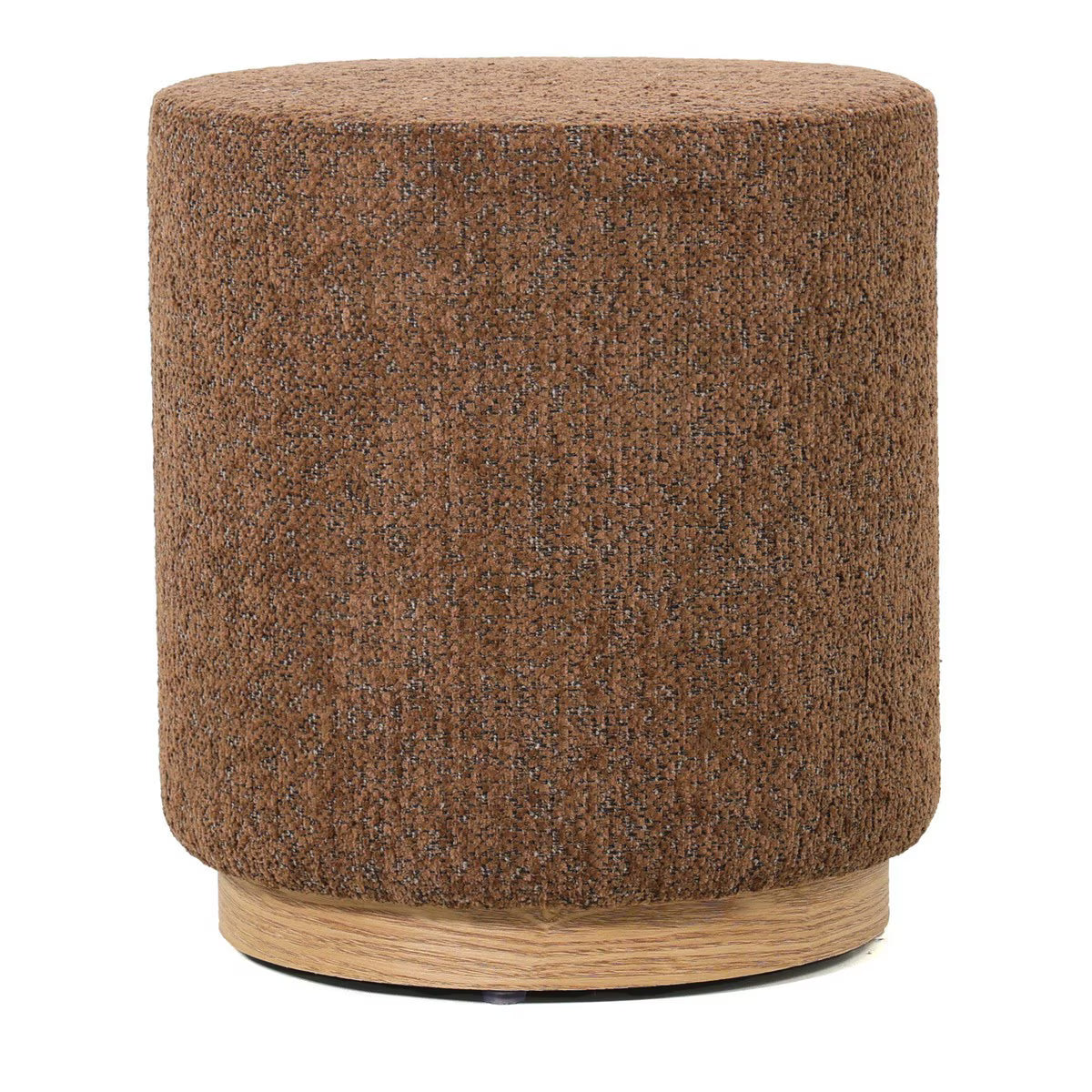 Rembrandt Miami Ottoman | Tobacco