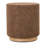 Rembrandt Miami Ottoman | Tobacco