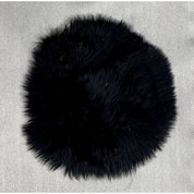 Rembrandt Kaikoura Long Wool Seat Pad | Black