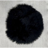 Rembrandt Kaikoura Long Wool Seat Pad | Black