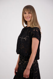 Briarwood Scarlett Top | Black