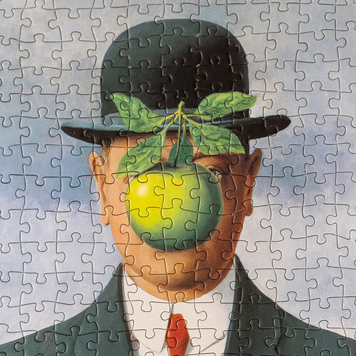 Today Is Art Day Art Puzzle | Rene Magritte Son of Man