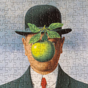 Today Is Art Day Art Puzzle | Rene Magritte Son of Man