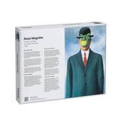 Today Is Art Day Art Puzzle | Rene Magritte Son of Man